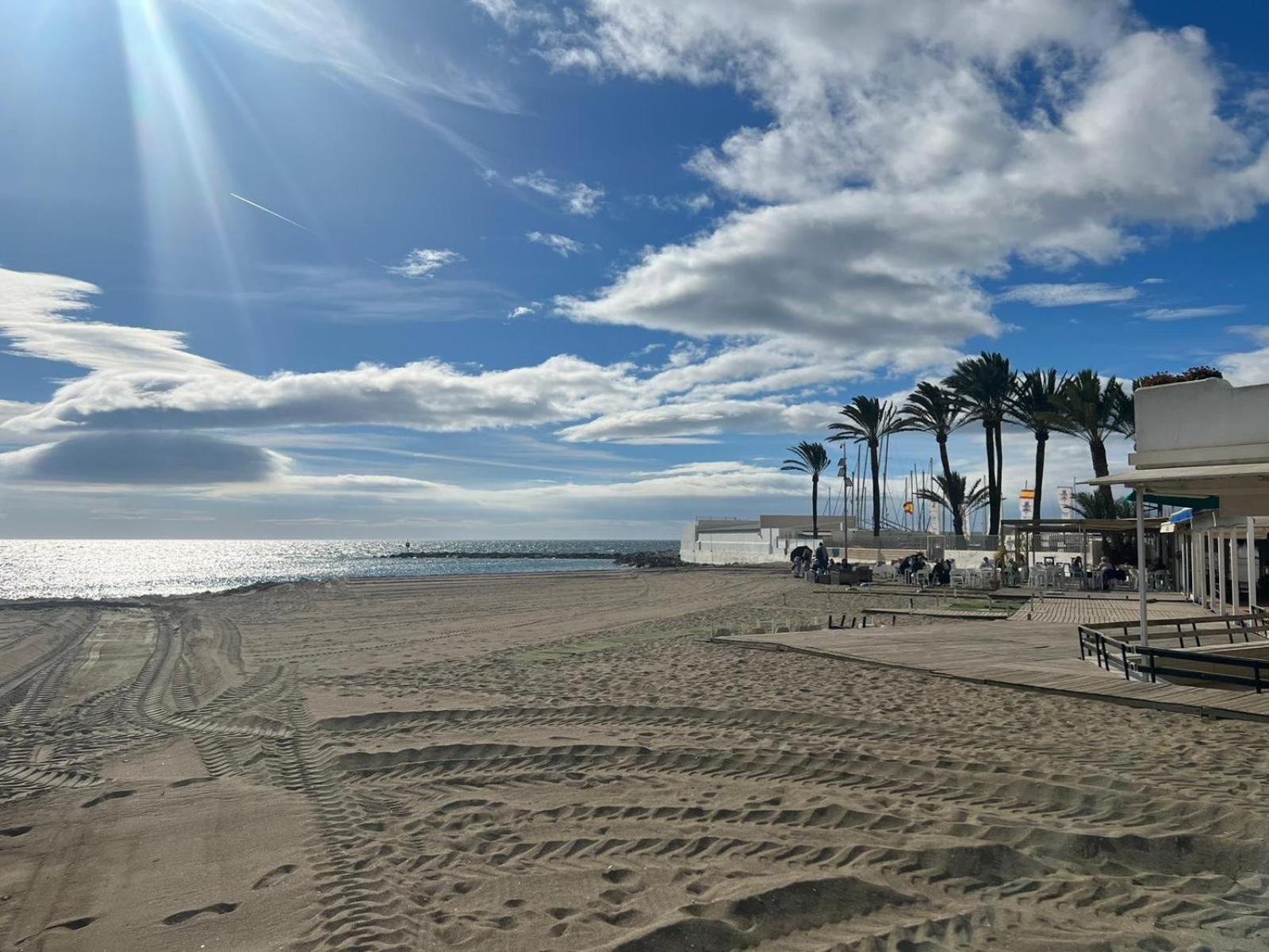 Apartamento Centrico Marbella Con Vista A Mar Exteriér fotografie