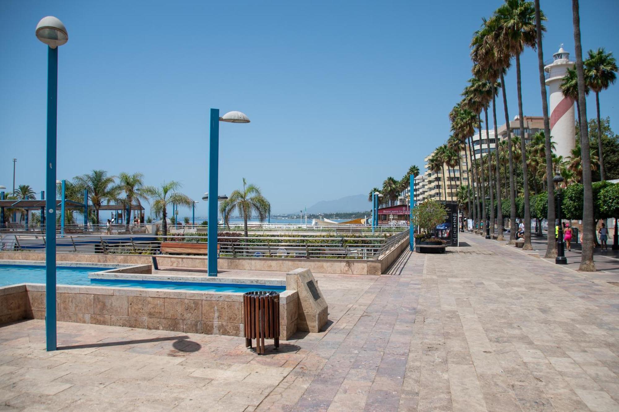 Apartamento Centrico Marbella Con Vista A Mar Exteriér fotografie