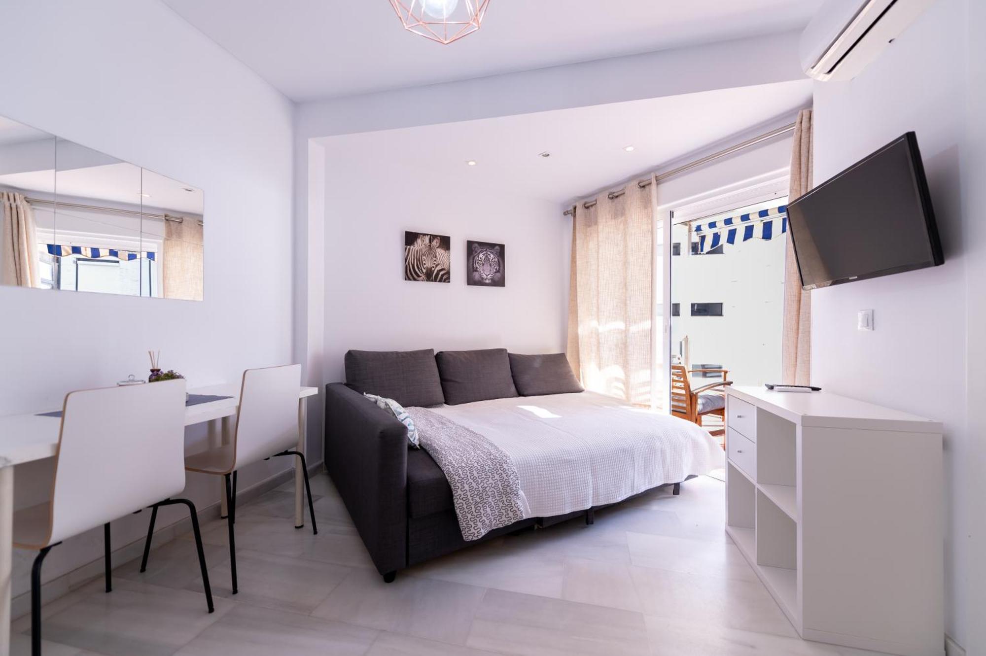 Apartamento Centrico Marbella Con Vista A Mar Exteriér fotografie