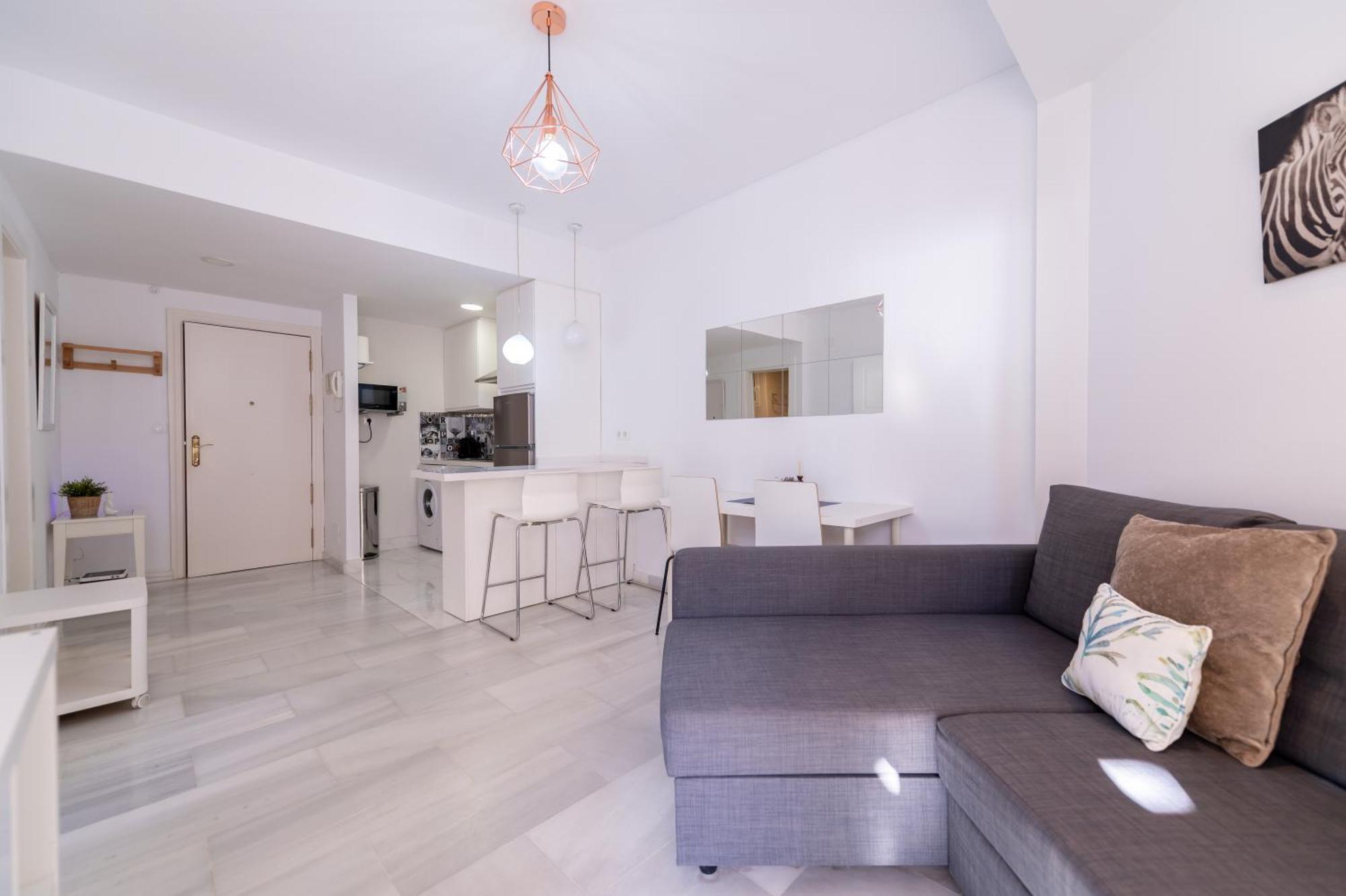 Apartamento Centrico Marbella Con Vista A Mar Exteriér fotografie